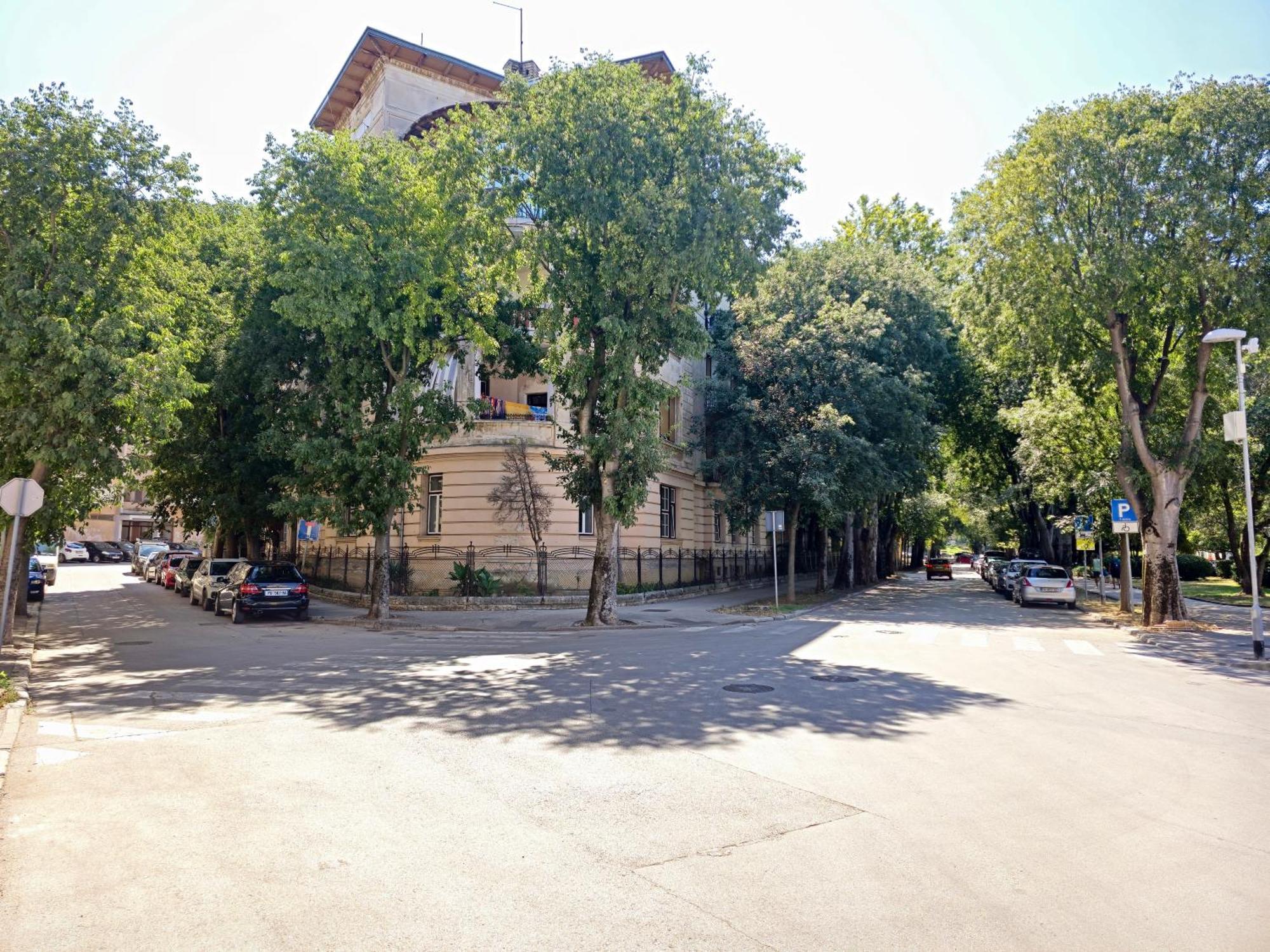 Villa Muenz Apartment Franz Pula Exterior photo